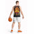 Papua New Guinea Independence Day Basketball Jersey Tribal Mask - Polynesian Pride