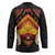 Papua New Guinea Independence Day Hockey Jersey Tribal Mask - Polynesian Pride