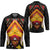 Papua New Guinea Independence Day Hockey Jersey Tribal Mask - Polynesian Pride