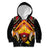 Papua New Guinea Independence Day Kid Hoodie Tribal Mask - Polynesian Pride