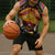 Papua New Guinea Independence Day Sleeveless Hoodie Tribal Mask - Polynesian Pride