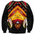 Papua New Guinea Independence Day Sweatshirt Tribal Mask - Polynesian Pride
