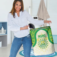 Kuki Independence 2026 Laundry Basket Cook Islands 15 Finest White Version