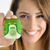 Kuki Independence 2026 AirPods Case Cook Islands 15 Finest White Version
