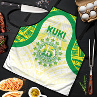 Kuki Independence 2026 Apron Cook Islands 15 Finest White Version