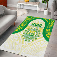 Kuki Independence 2026 Area Rug Cook Islands 15 Finest White Version