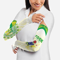 Kuki Independence 2026 Arm Sleeves Cook Islands 15 Finest White Version