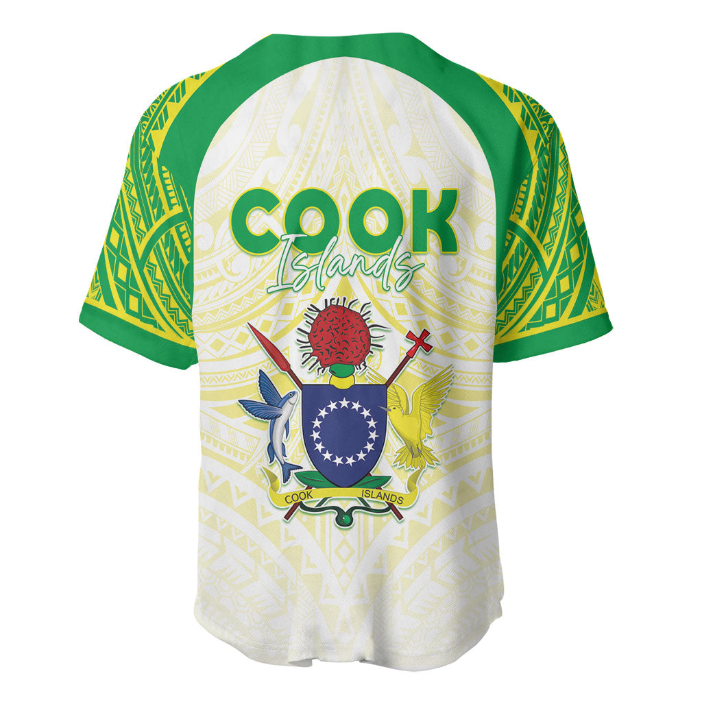 Kuki Independence 2026 Baseball Jersey Cook Islands 15 Finest White Version