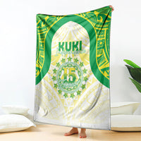 Kuki Independence 2026 Blanket Cook Islands 15 Finest White Version