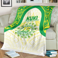 Kuki Independence 2026 Blanket Cook Islands 15 Finest White Version