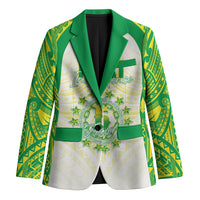 Kuki Independence 2026 Blazer Cook Islands 15 Finest White Version