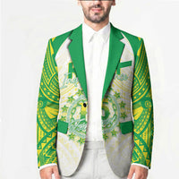 Kuki Independence 2026 Blazer Cook Islands 15 Finest White Version