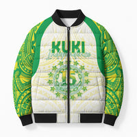 Kuki Independence 2026 Bomber Puffer Jacket Cook Islands 15 Finest White Version