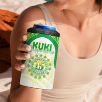 Kuki Independence 2026 4 in 1 Can Cooler Tumbler Cook Islands 15 Finest White Version
