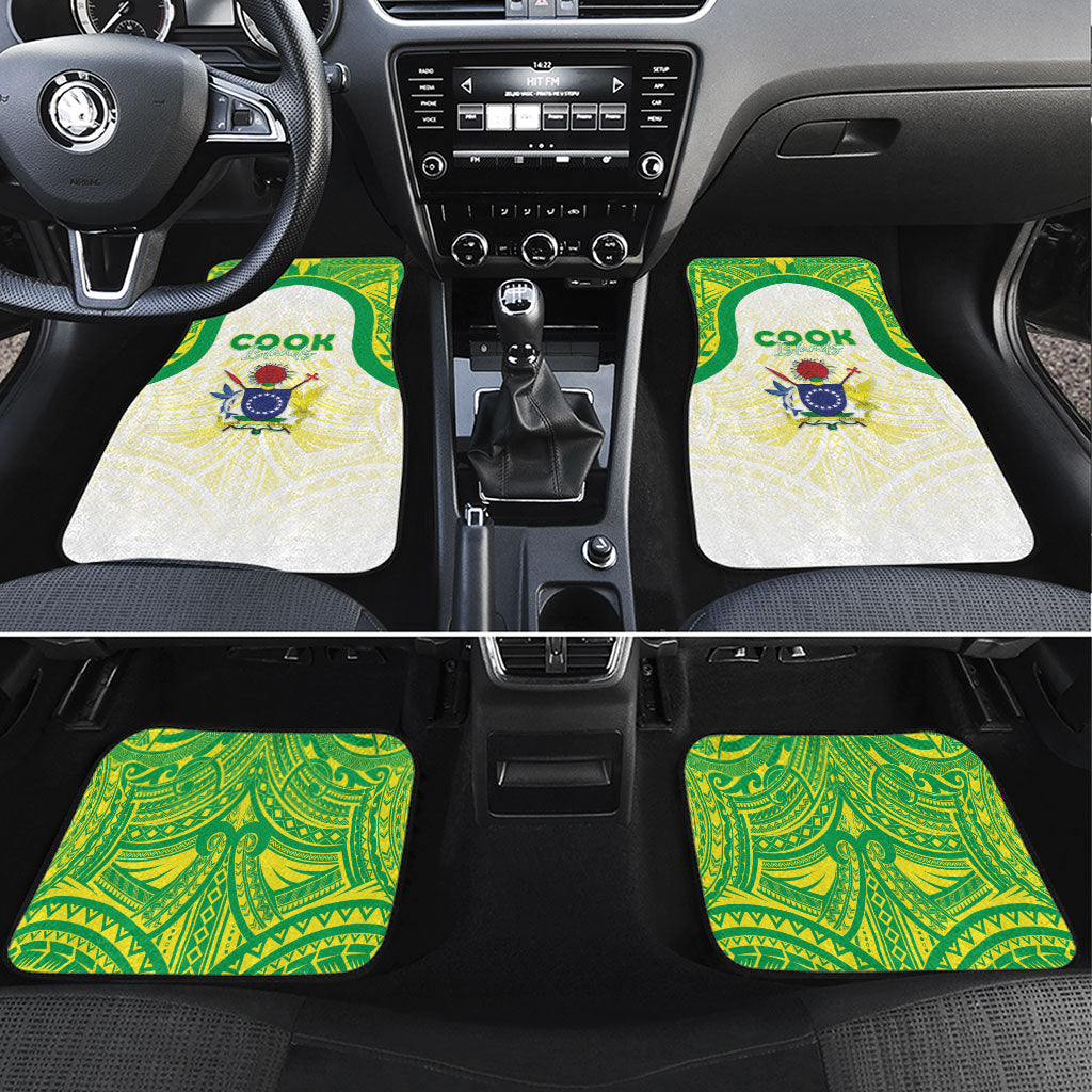 Kuki Independence 2026 Car Mats Cook Islands 15 Finest White Version