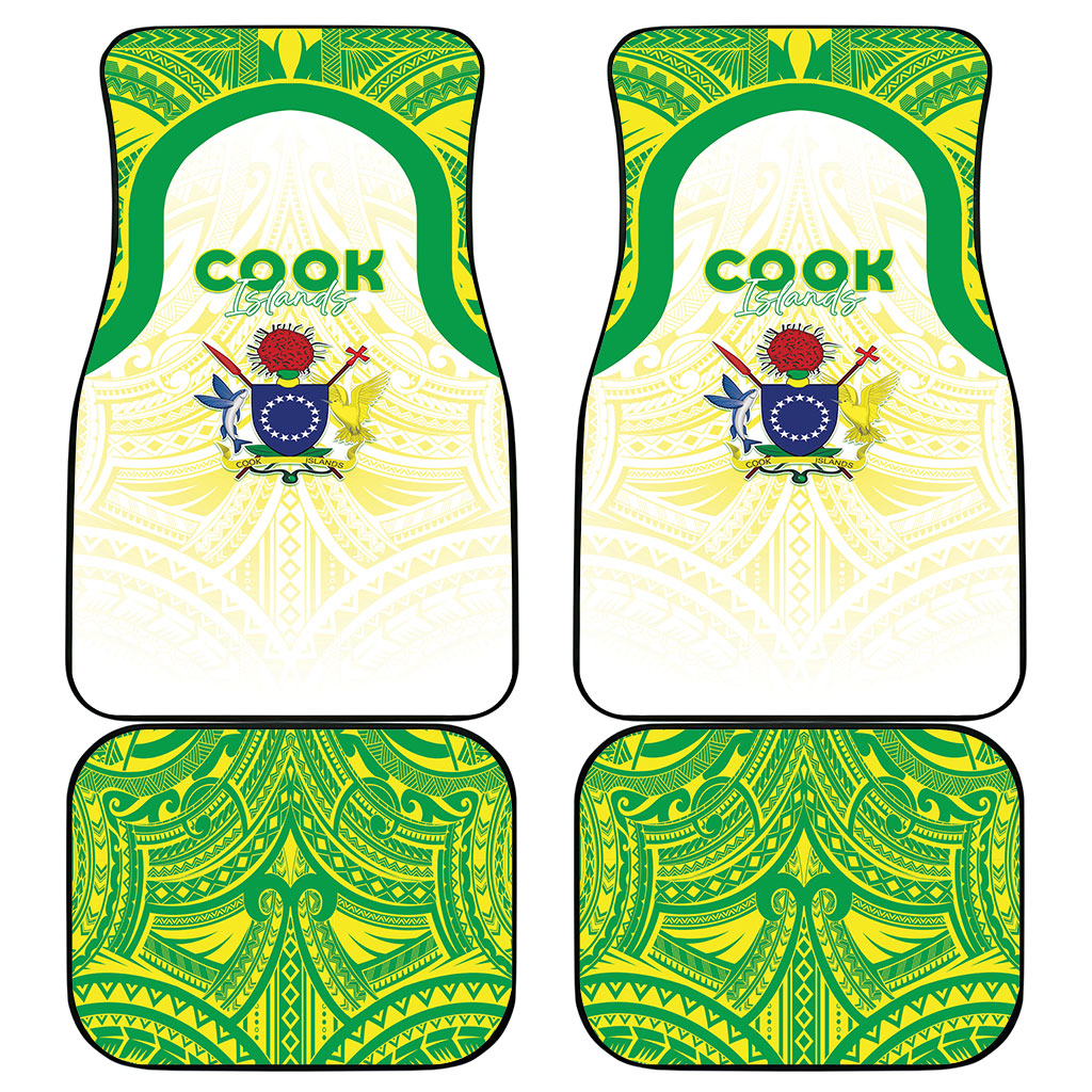 Kuki Independence 2026 Car Mats Cook Islands 15 Finest White Version