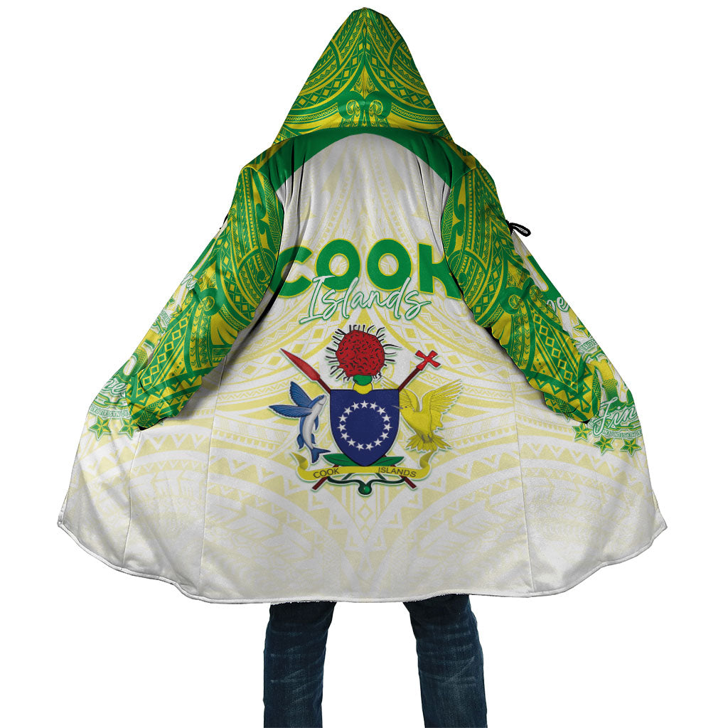 Kuki Independence 2026 Cloak Cook Islands 15 Finest White Version