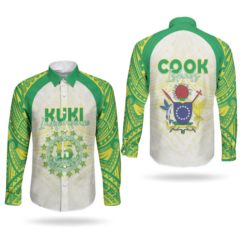 Kuki Independence 2026 Couples Matching Tank Maxi Dress and Long Sleeve Button Shirt Cook Islands 15 Finest White Version