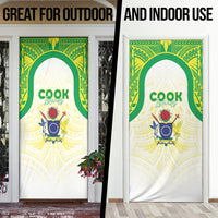 Kuki Independence 2026 Door Cover Cook Islands 15 Finest White Version