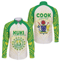 Kuki Independence 2026 Family Matching Mermaid Dress and Hawaiian Shirt Cook Islands 15 Finest White Version