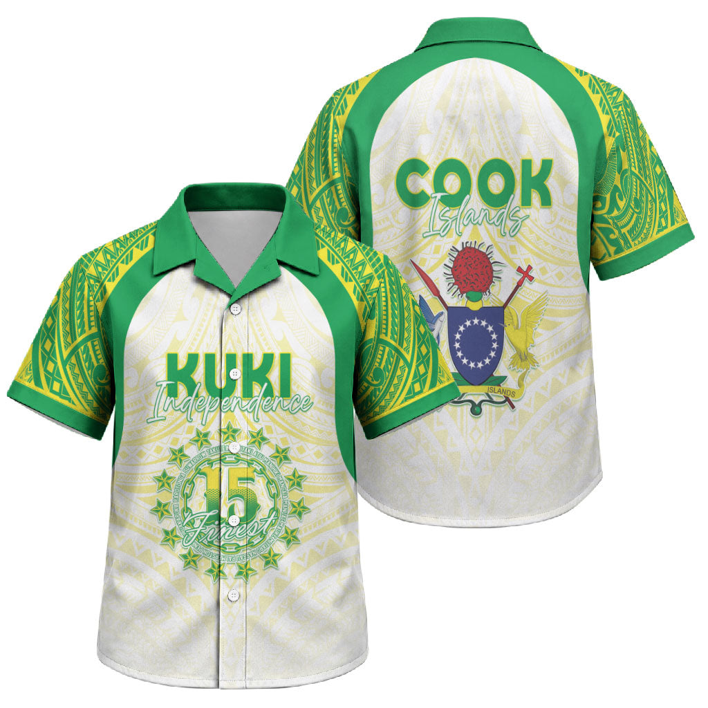 Kuki Independence 2026 Family Matching Mermaid Dress and Hawaiian Shirt Cook Islands 15 Finest White Version