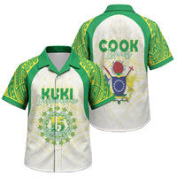 Kuki Independence 2026 Family Matching Puletasi and Hawaiian Shirt Cook Islands 15 Finest White Version