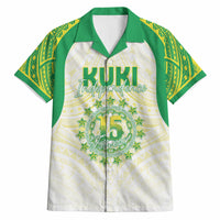 Kuki Independence 2026 Hawaiian Shirt Cook Islands 15 Finest White Version