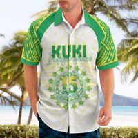 Kuki Independence 2026 Hawaiian Shirt Cook Islands 15 Finest White Version