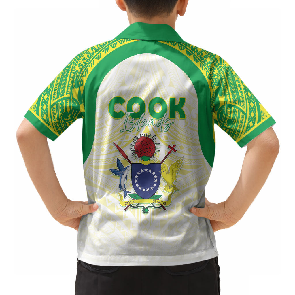 Kuki Independence 2026 Hawaiian Shirt Cook Islands 15 Finest White Version