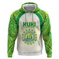 Kuki Independence 2026 Hoodie Cook Islands 15 Finest White Version