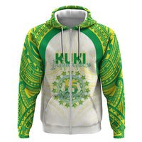 Kuki Independence 2026 Hoodie Cook Islands 15 Finest White Version