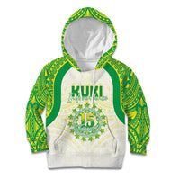 Kuki Independence 2026 Kid Hoodie Cook Islands 15 Finest White Version