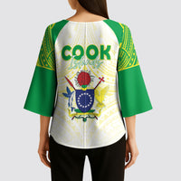 Kuki Independence 2026 Kimono Sleeve Blouse Cook Islands 15 Finest White Version