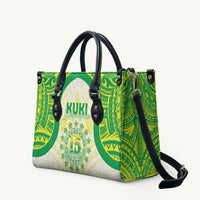 Kuki Independence 2026 Leather Bag Cook Islands 15 Finest White Version