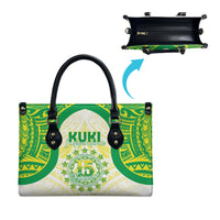 Kuki Independence 2026 Leather Bag Cook Islands 15 Finest White Version