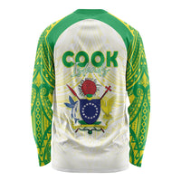Kuki Independence 2026 Long Sleeve Shirt Cook Islands 15 Finest White Version