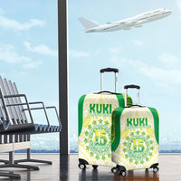 Kuki Independence 2026 Luggage Cover Cook Islands 15 Finest White Version
