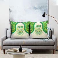 Kuki Independence 2026 Pillow Cover Cook Islands 15 Finest White Version