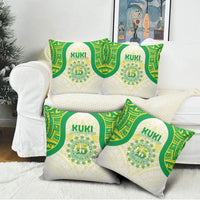 Kuki Independence 2026 Pillow Cover Cook Islands 15 Finest White Version