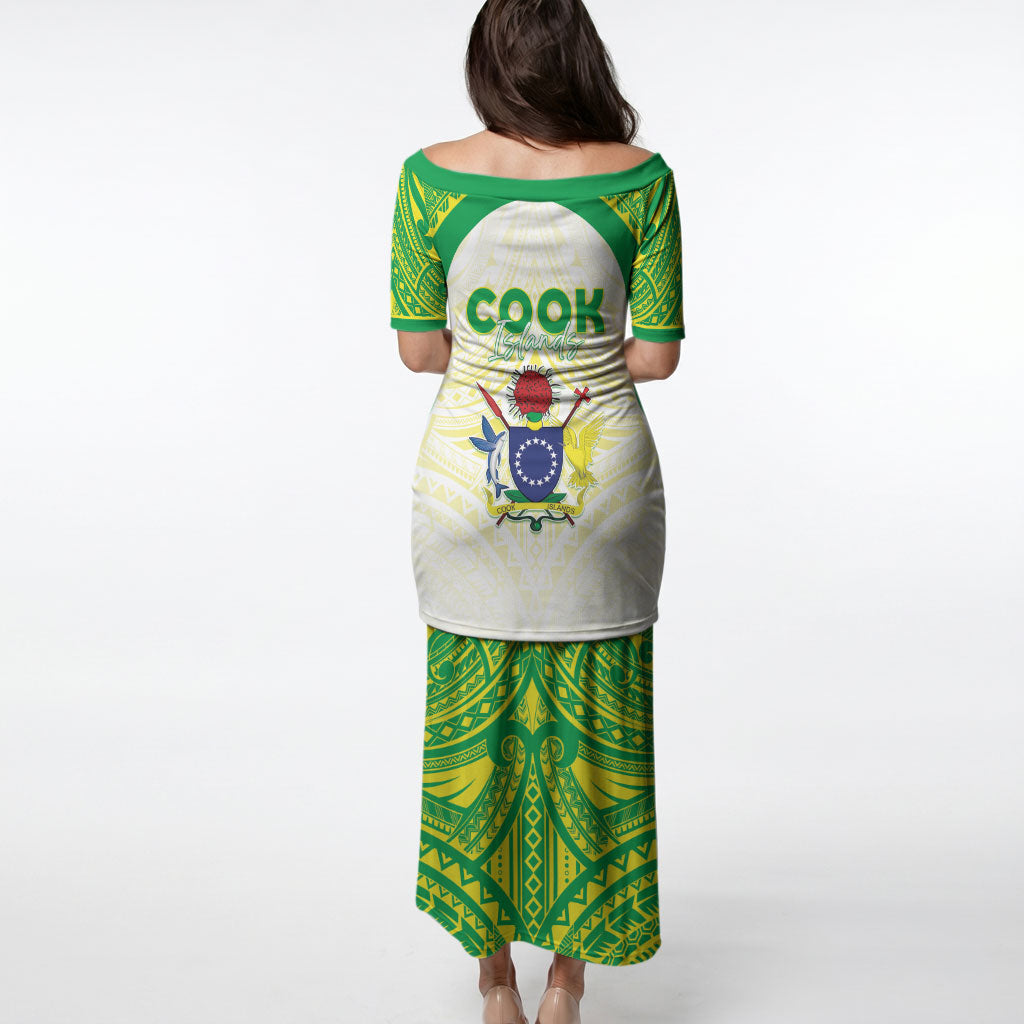 Kuki Independence 2026 Puletasi Cook Islands 15 Finest White Version