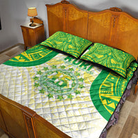 Kuki Independence 2026 Quilt Bed Set Cook Islands 15 Finest White Version