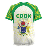 Kuki Independence 2026 Rugby Jersey Cook Islands 15 Finest White Version