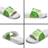 Kuki Independence 2026 Slide Sandals Cook Islands 15 Finest White Version