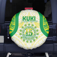 Kuki Independence 2026 Spare Tire Cover Cook Islands 15 Finest White Version