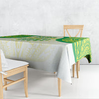 Kuki Independence 2026 Tablecloth Cook Islands 15 Finest White Version