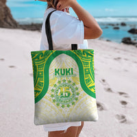 Kuki Independence 2026 Tote Bag Cook Islands 15 Finest White Version