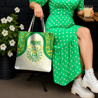 Kuki Independence 2026 Tote Bag Cook Islands 15 Finest White Version