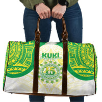 Kuki Independence 2026 Travel Bag Cook Islands 15 Finest White Version