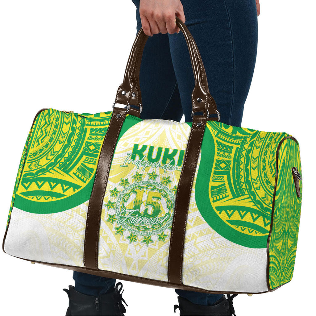 Kuki Independence 2026 Travel Bag Cook Islands 15 Finest White Version