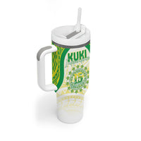 Kuki Independence 2026 Tumbler With Handle Cook Islands 15 Finest White Version